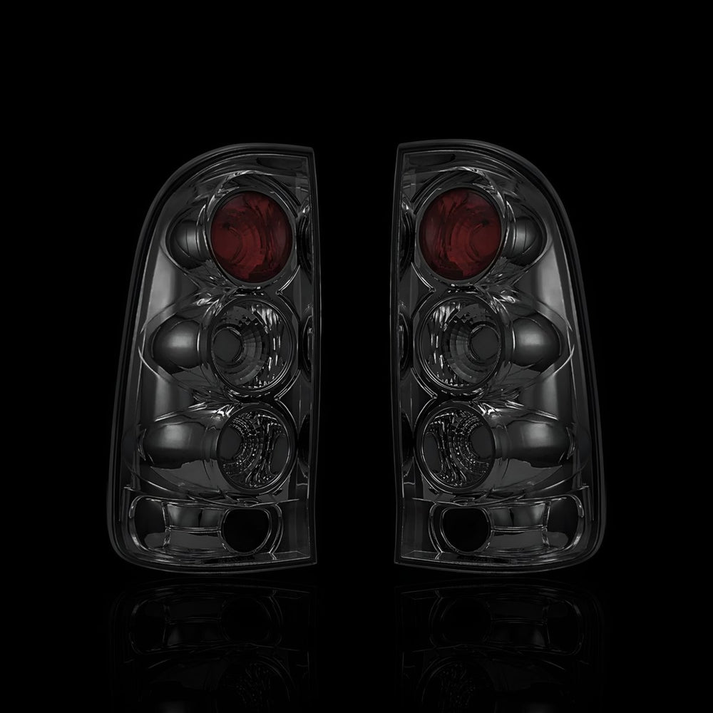 Full Smoked Altezza Tail Lights – Fits Toyota Hilux N70 / Vigo (2005–2014) | LH + RH Pair - Blckline Automotive