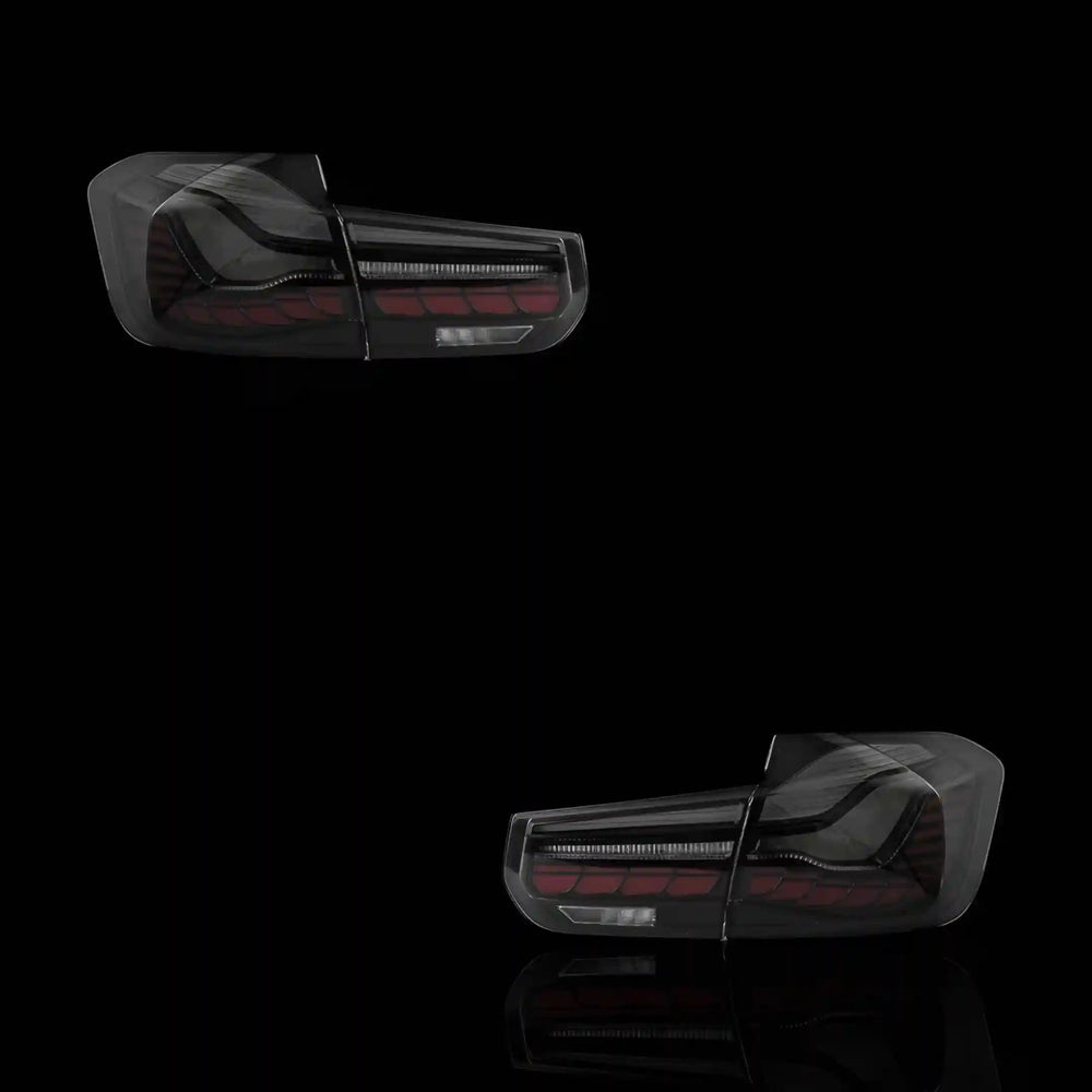 
                  
                    GTS Style Sequential Smoked LED Tail Lights – Fits BMW 3 - Series F30 / F80 / M3 (2012 - 2019) | LH + RH Pair - Blckline Automotive
                  
                
