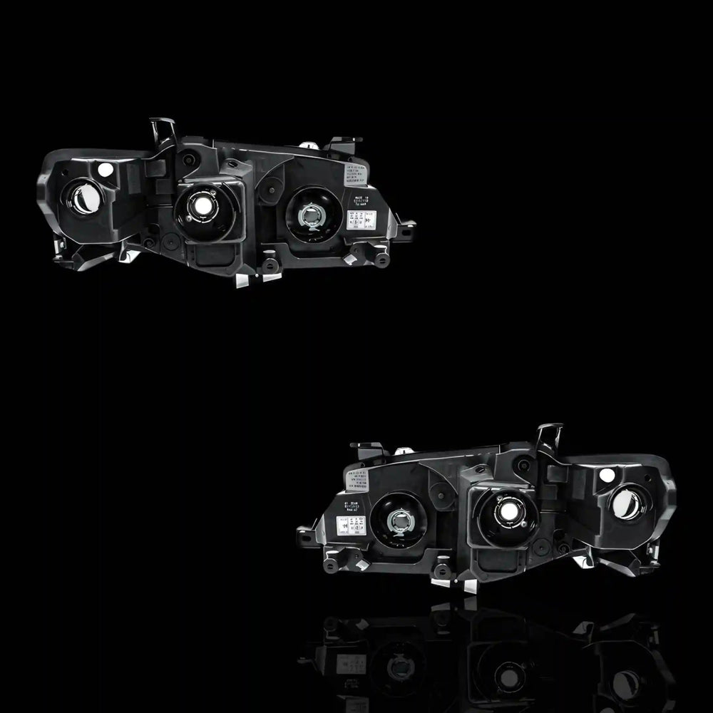 
                  
                    Halo Angel Eyes Headlights – Fits Ford Falcon FG Series 1 (2008 – 2011) | LH + RH Pair - Blckline Automotive
                  
                