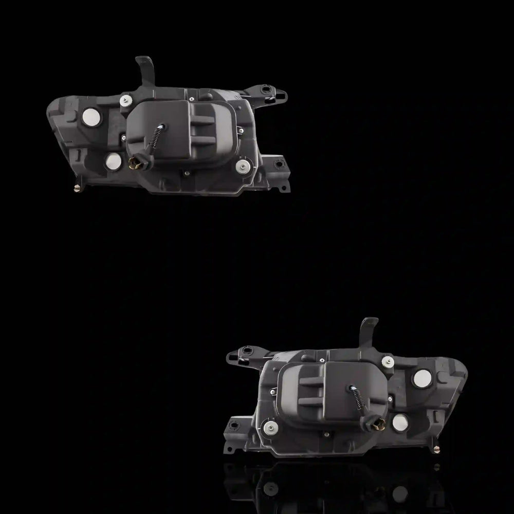 
                  
                    Halo Angel Eyes Headlights – Fits Mitsubishi Pajero NM NP (2000 - 2006) | LH + RH Pair - Blckline Automotive
                  
                