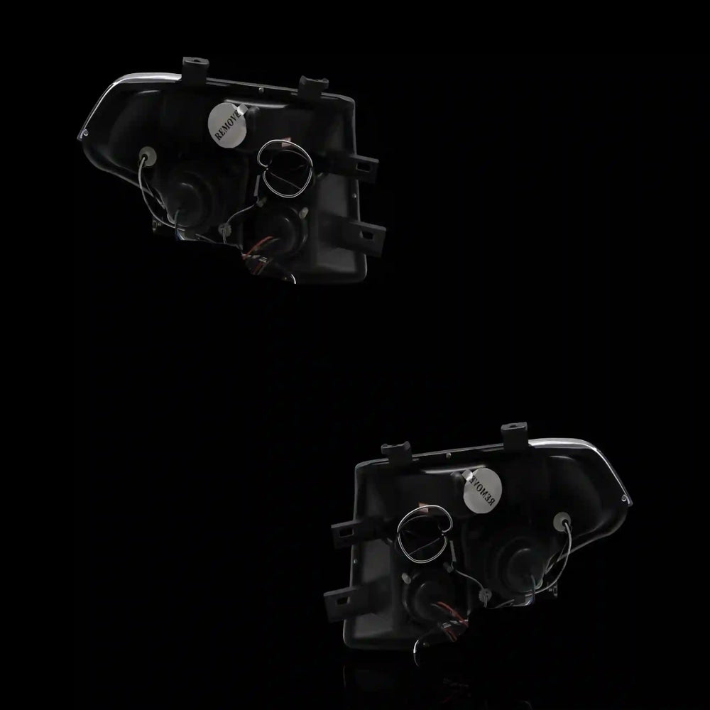 
                  
                    Halo Angel Eyes Headlights – Fits Nissan Navara D40 (2005–2010) | LH + RH Pair - Blckline Automotive
                  
                