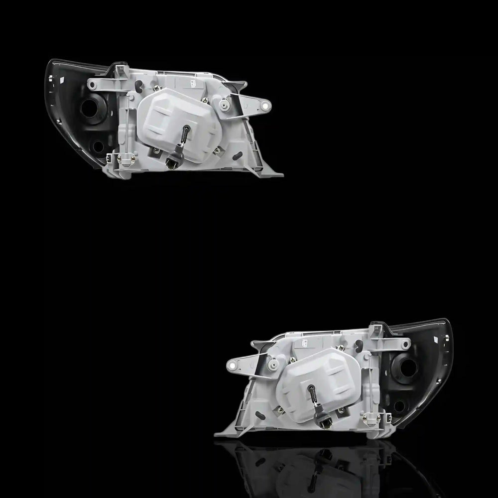 
                  
                    Halo Angel Eyes Headlights – Fits Toyota Prado 90 / 95 Series (1996–2002) | LH + RH Pair - Blckline Automotive
                  
                