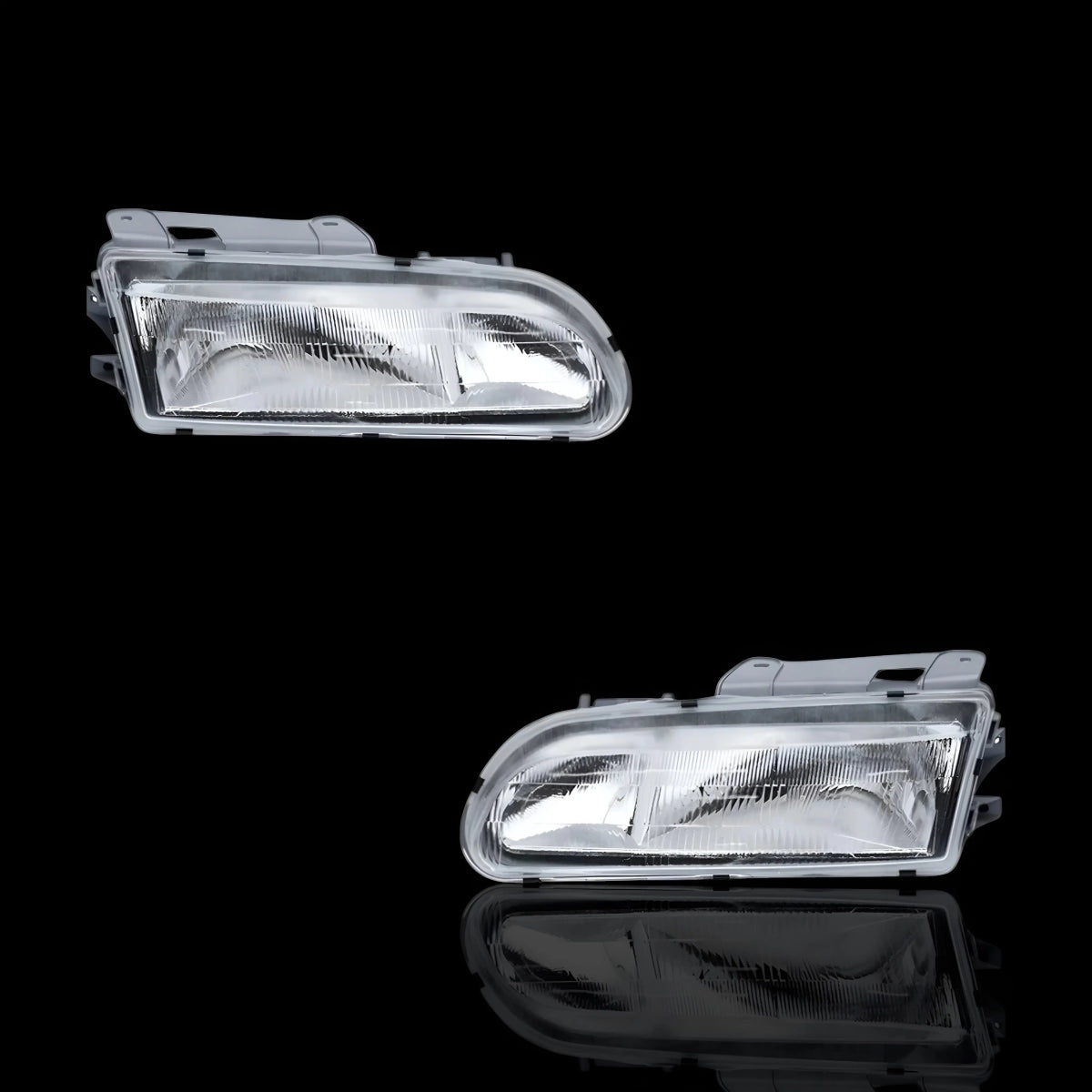 Headlights – Fits Holden Commodore VR / VS (1993–1997) | LH + RH Pair - Blckline Automotive
