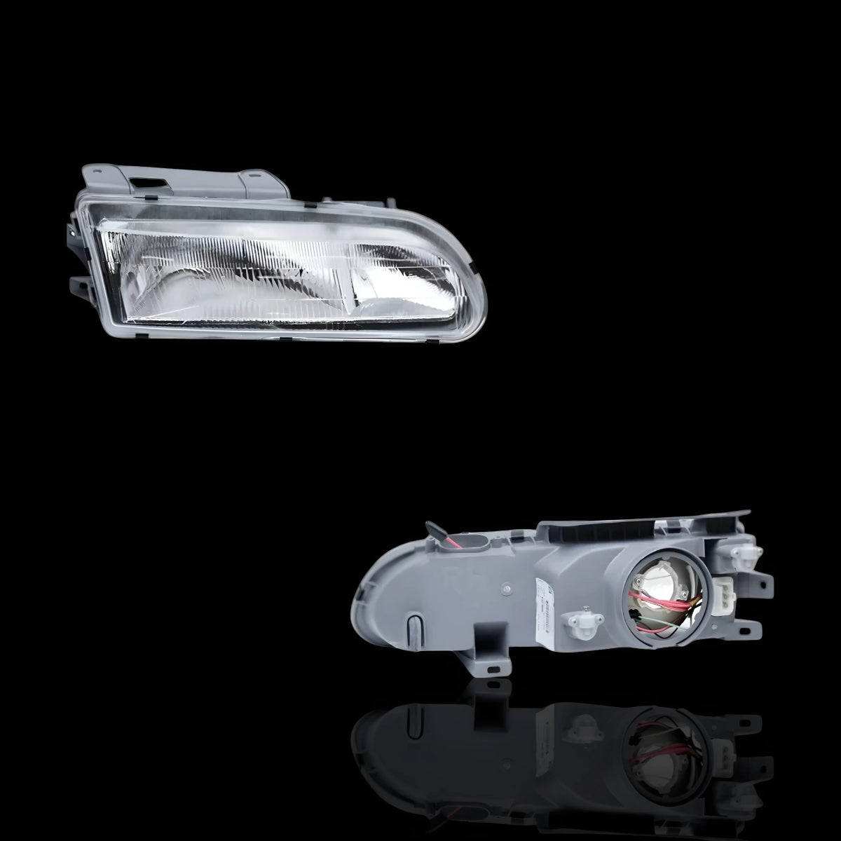 Headlights – Fits Holden Commodore VR / VS (1993–1997) | LH + RH Pair - Blckline Automotive