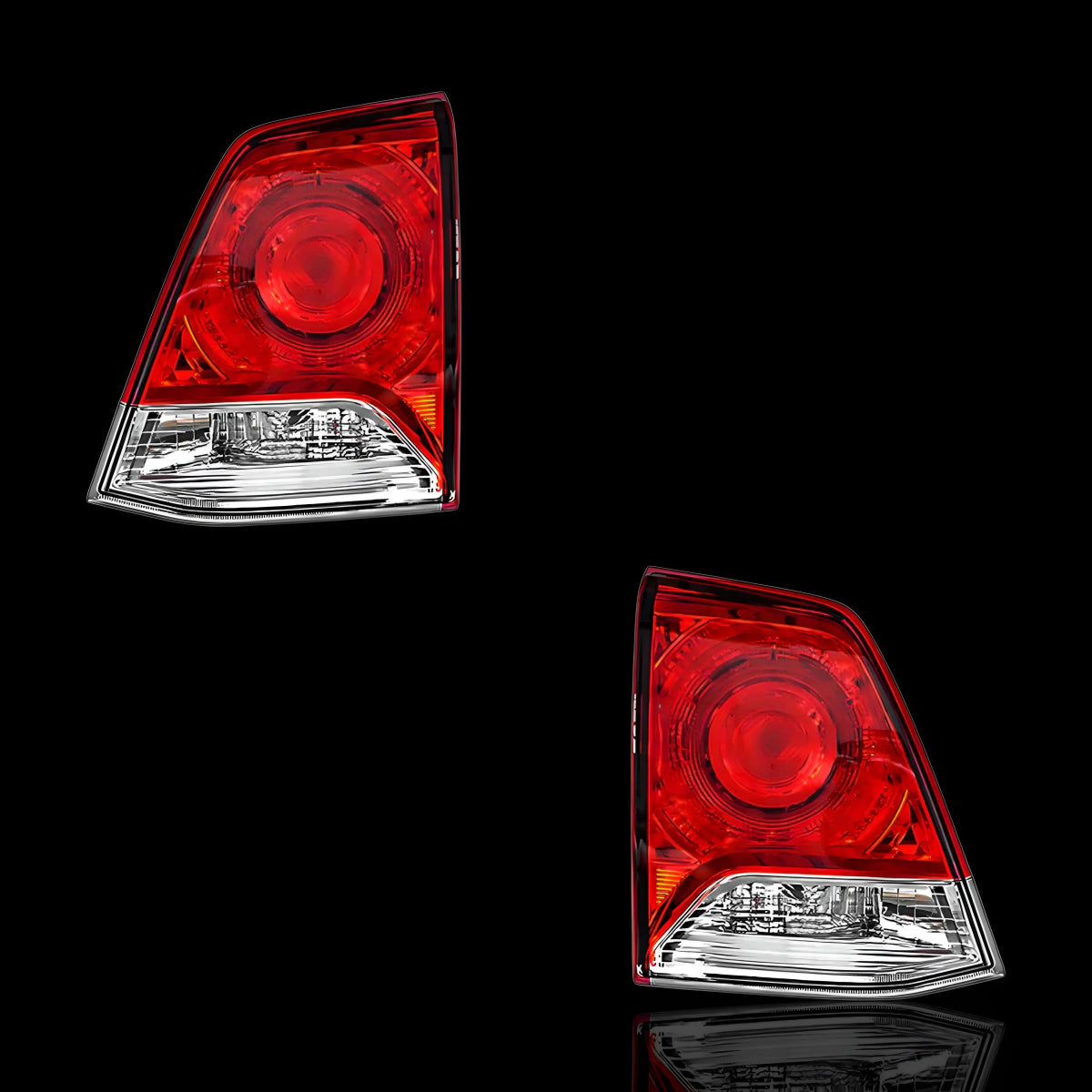 Inner Tail Lights – Fits Toyota LandCruiser 200 Series (2012–2015) | LH + RH Pair - Blckline Automotive