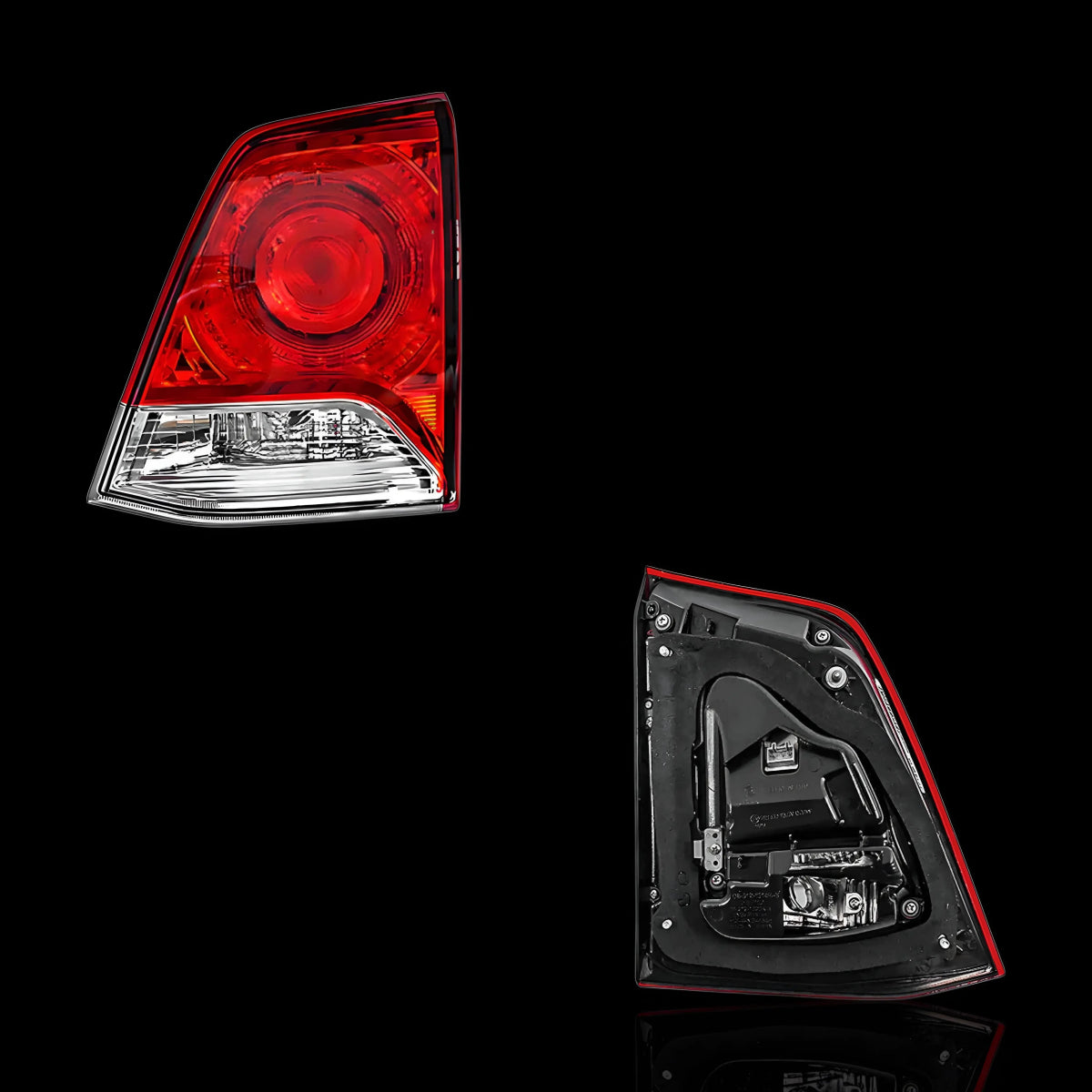 Inner Tail Lights – Fits Toyota LandCruiser 200 Series (2012–2015) | LH + RH Pair - Blckline Automotive
