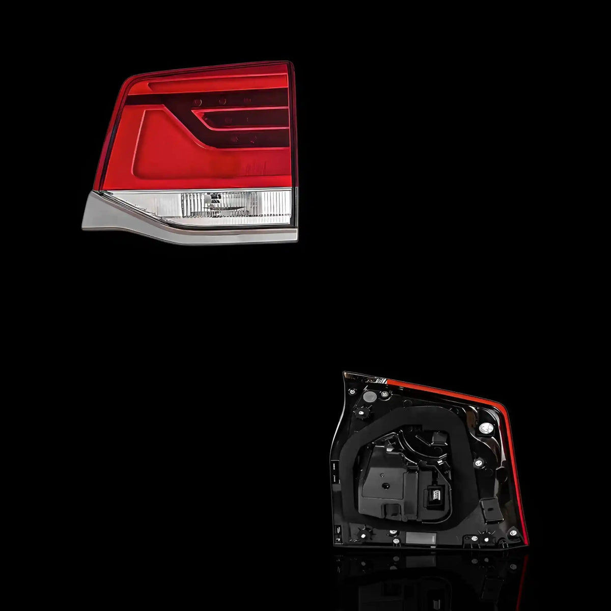 Inner Tail Lights – Fits Toyota LandCruiser 200 Series (2015–2021) | LH + RH Pair - Blckline Automotive
