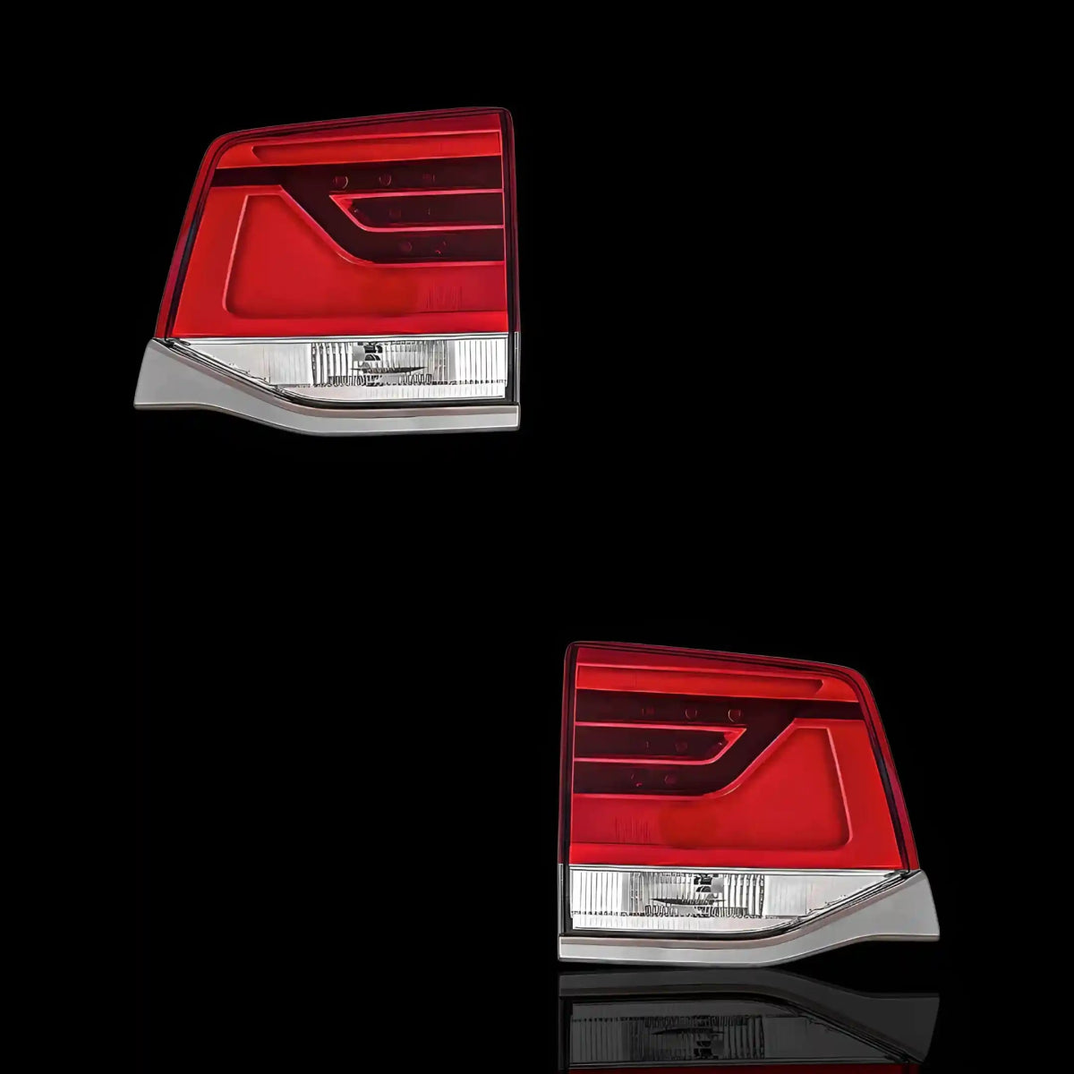 Inner Tail Lights – Fits Toyota LandCruiser 200 Series (2015–2021) | LH + RH Pair - Blckline Automotive