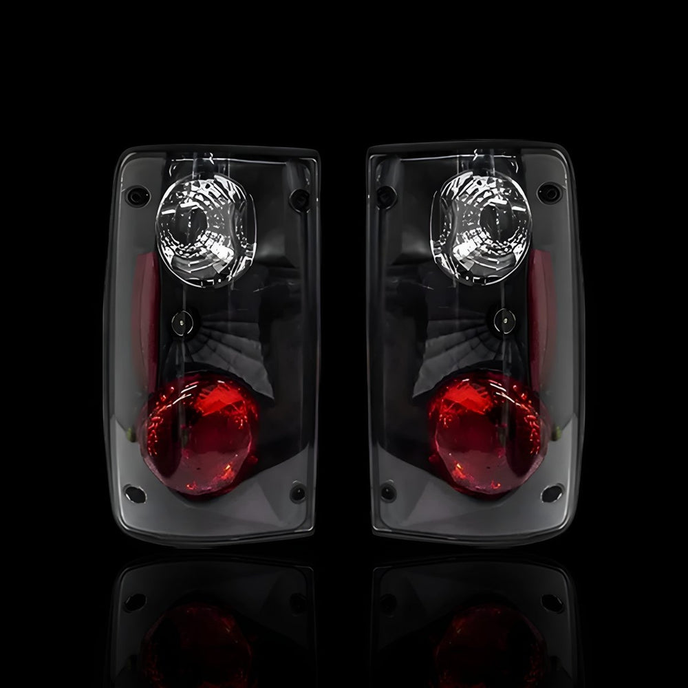 JDM - Style Black Altezza Tail Lights – Fits Toyota Hilux N50 (1989–1997) | LH + RH Pair - Blckline Automotive