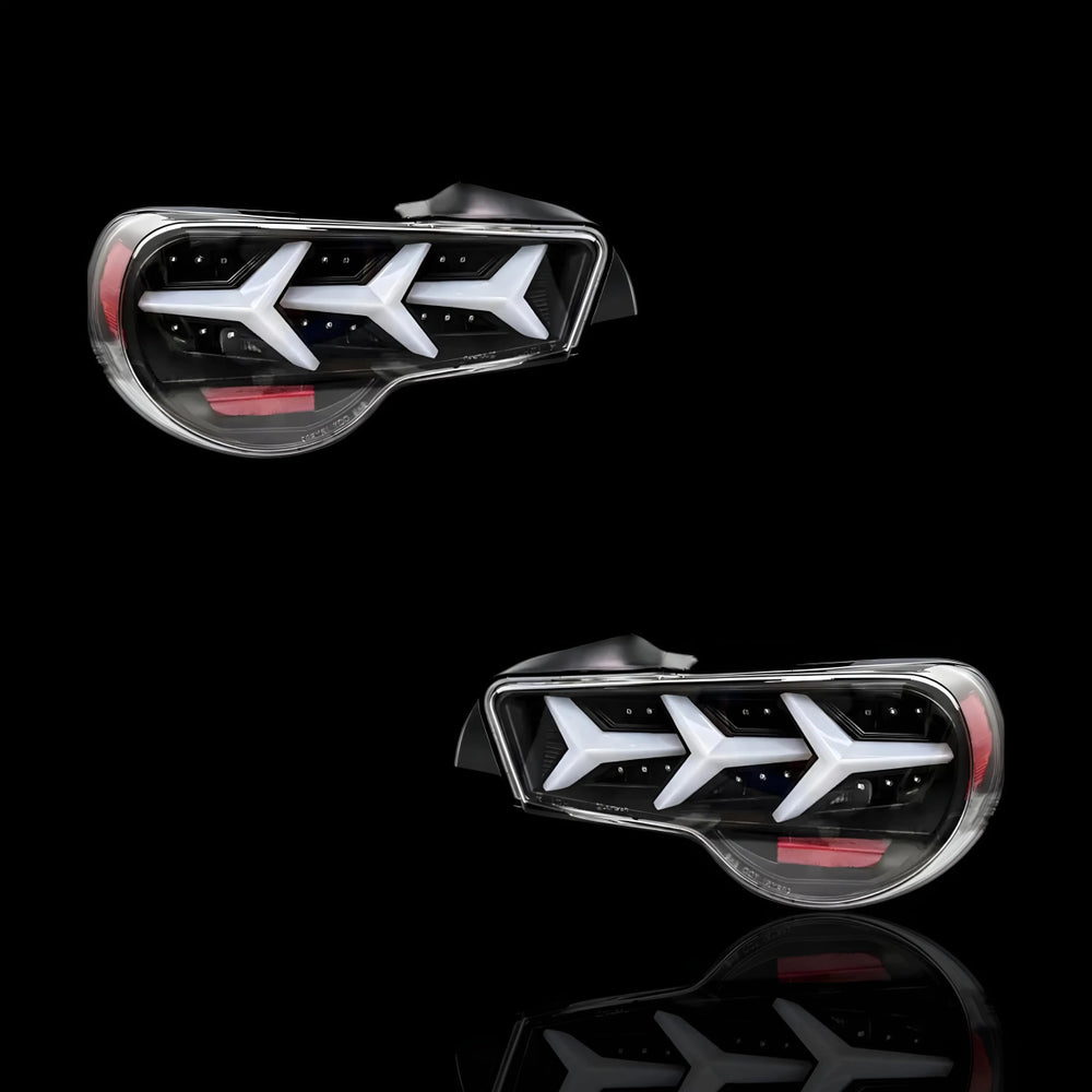 
                  
                    Lambo - Style Sequential Black LED Tail Lights – Fits Toyota 86 / GT86 (2012–2020) | LH + RH Pair - Blckline Automotive
                  
                