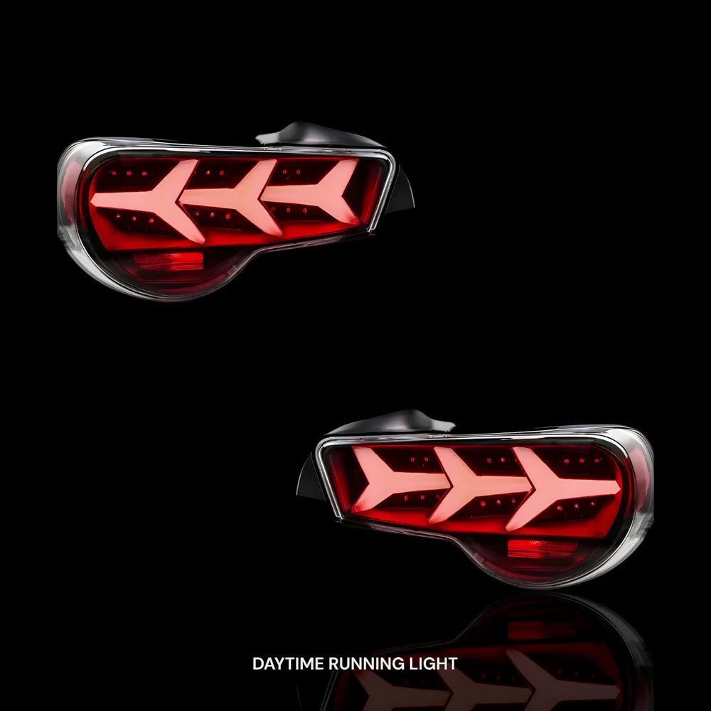 
                  
                    Lambo - Style Sequential Black LED Tail Lights – Fits Toyota 86 / GT86 (2012–2020) | LH + RH Pair - Blckline Automotive
                  
                