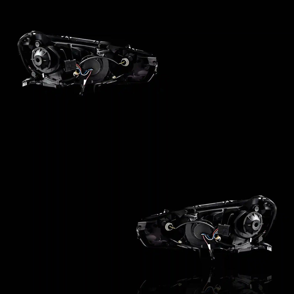 
                  
                    LED DRL Headlights – Fits Mitsubishi Lancer Evolution X CF CJ (2007 - 2017) | LH + RH Pair - Blckline Automotive
                  
                