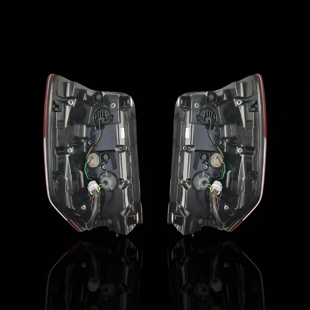 LED Tail Lights – Fits Mitsubishi Triton MR (2018 – 2023) | LH + RH Pair - Blckline Automotive