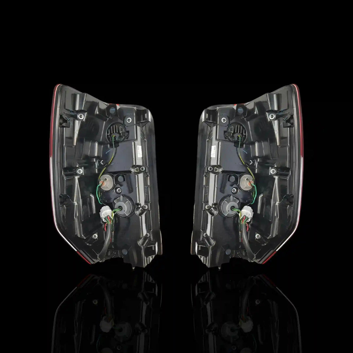 LED Tail Lights – Fits Mitsubishi Triton MR (2018 – 2023) | LH + RH Pair - Blckline Automotive