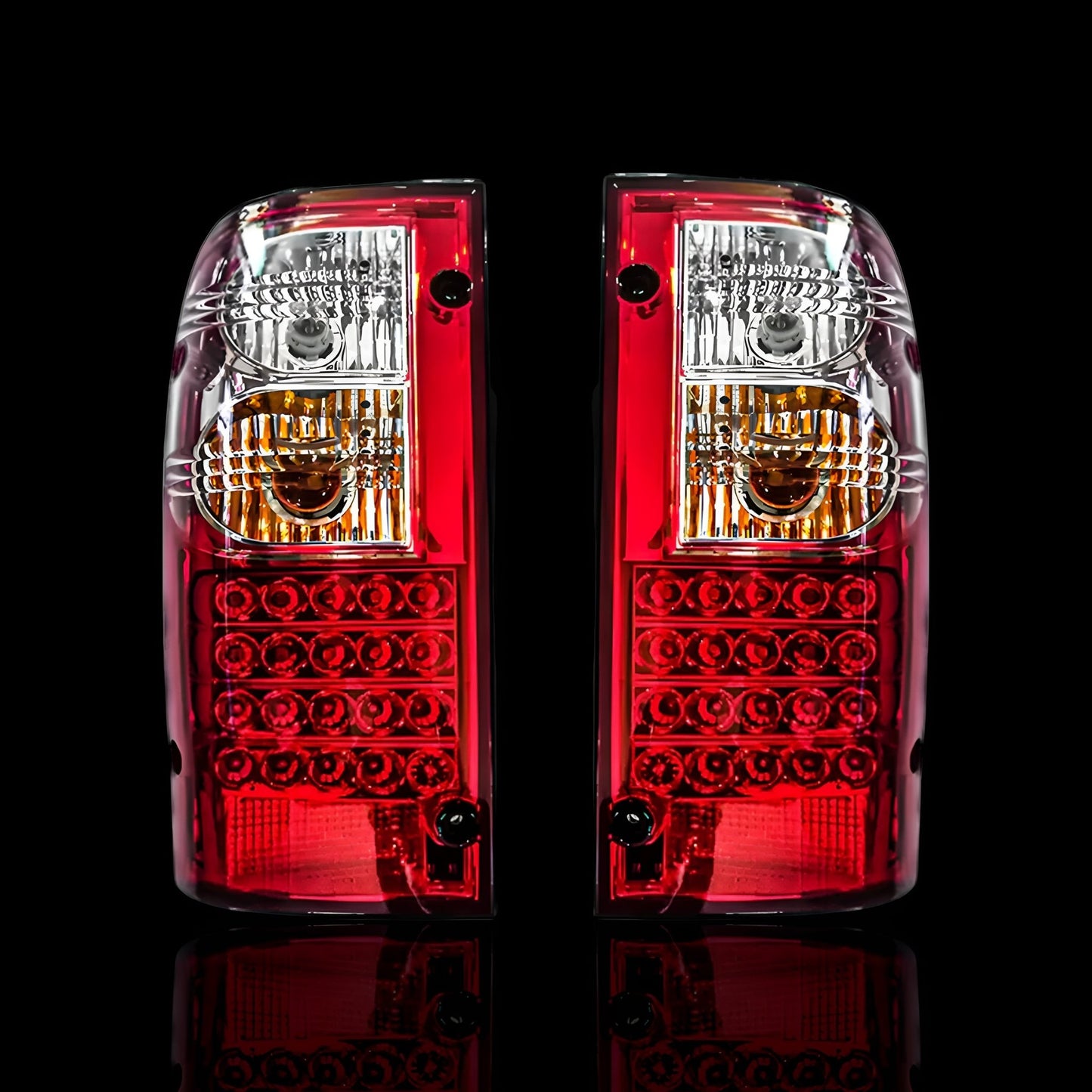 LED Tail Lights – Fits Toyota Hilux N60 (1997–2004) | LH + RH Pair - Blckline Automotive