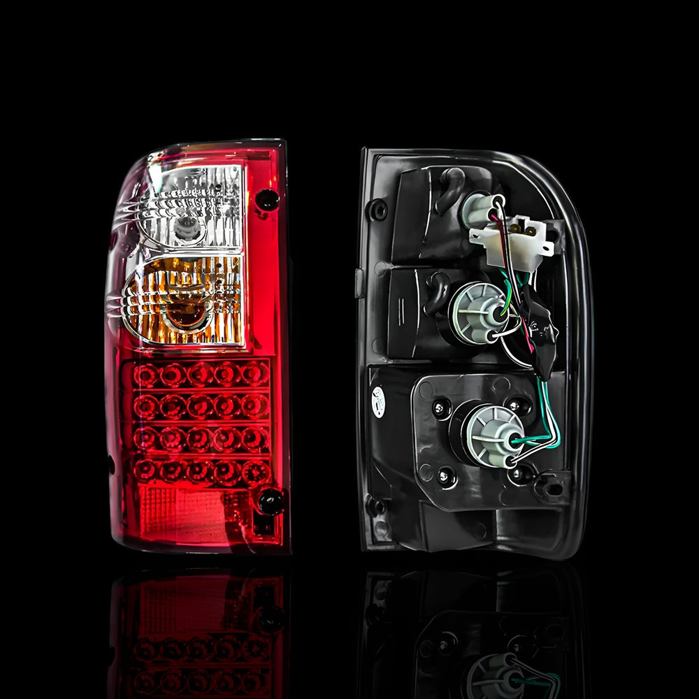 LED Tail Lights – Fits Toyota Hilux N60 (1997–2004) | LH + RH Pair - Blckline Automotive