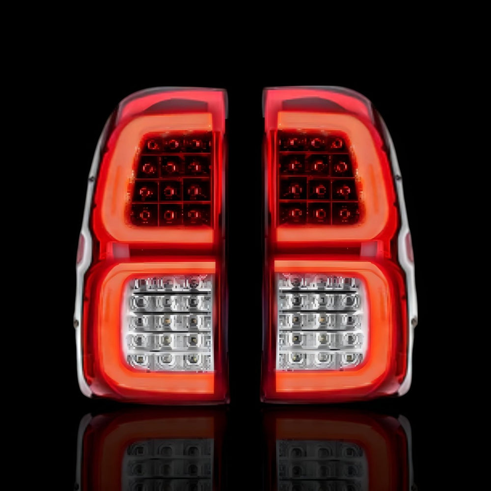 LED Tail Lights – Fits Toyota Hilux N80 (2015–2022) | LH + RH Pair - Blckline Automotive