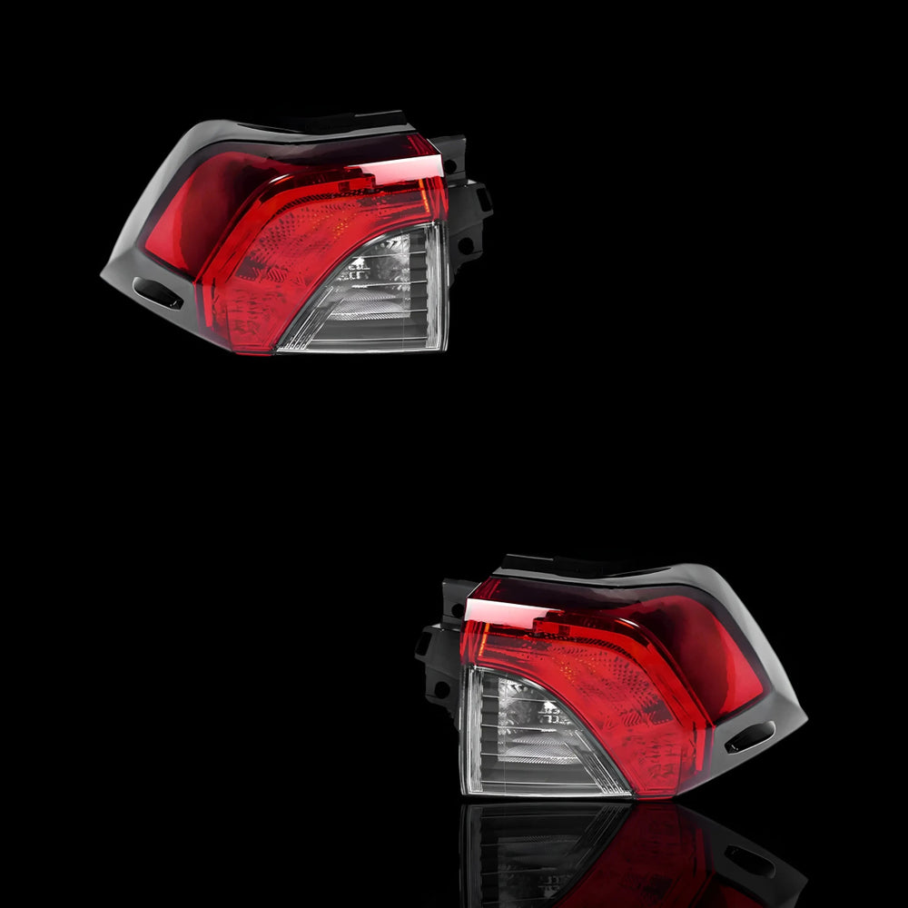 LED Tail Lights – Fits Toyota RAV4 XA50 / 50 Series (2018–2024) | LH + RH Pair - Blckline Automotive