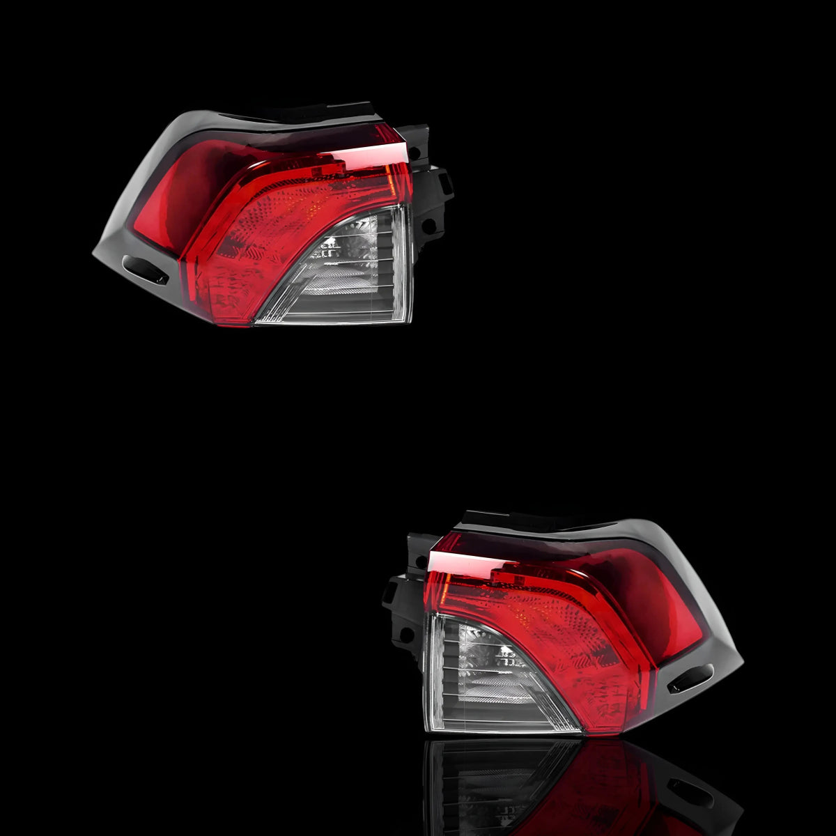 LED Tail Lights – Fits Toyota RAV4 XA50 / 50 Series (2018–2024) | LH + RH Pair - Blckline Automotive
