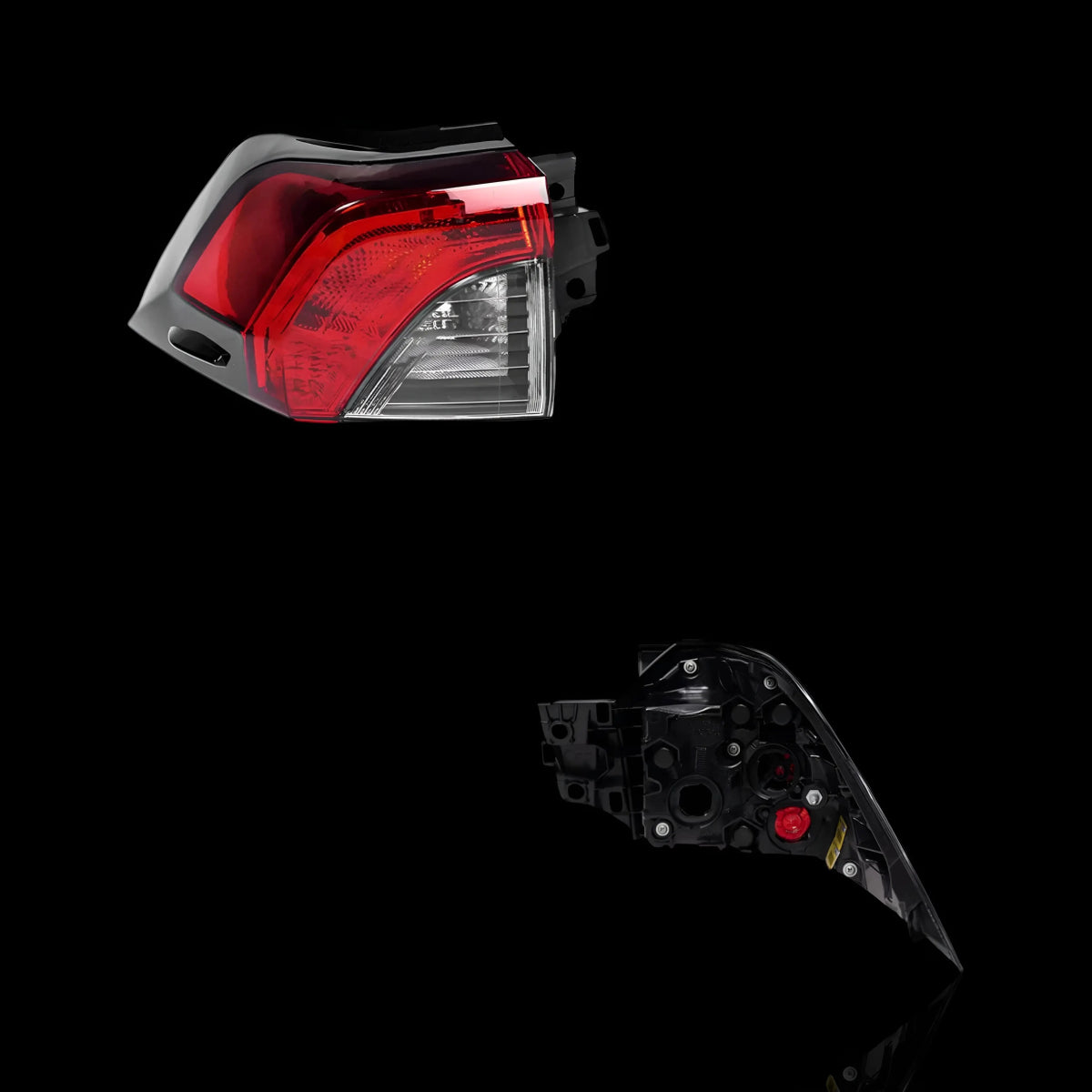 LED Tail Lights – Fits Toyota RAV4 XA50 / 50 Series (2018–2024) | LH + RH Pair - Blckline Automotive
