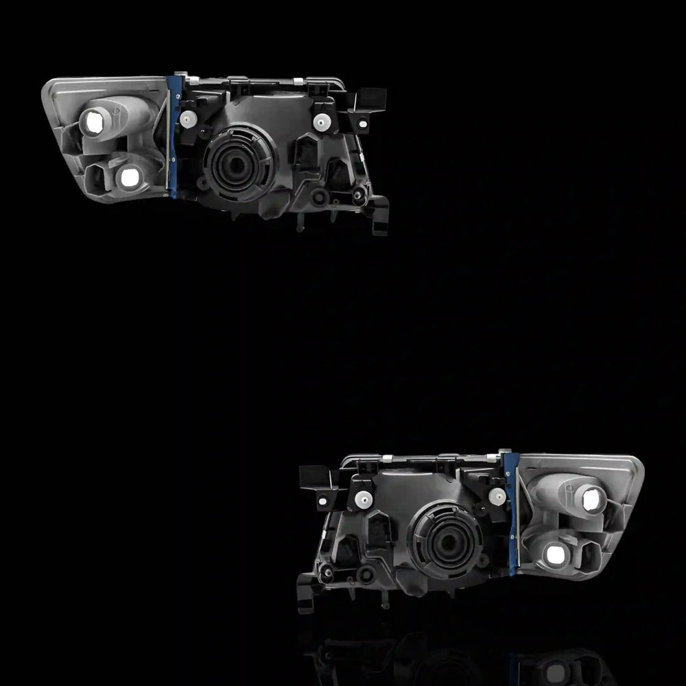 
                  
                    OEM Style Headlights and Corner Lights – Fits Nissan Patrol GU / Y61 Wagon / GU TY61 Cab Chassis Ute (2001 - 2007) | LH + RH Pair - Blckline Automotive
                  
                