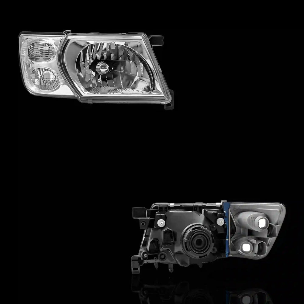 
                  
                    OEM Style Headlights and Corner Lights – Fits Nissan Patrol GU / Y61 Wagon / GU TY61 Cab Chassis Ute (2001 - 2007) | LH + RH Pair - Blckline Automotive
                  
                