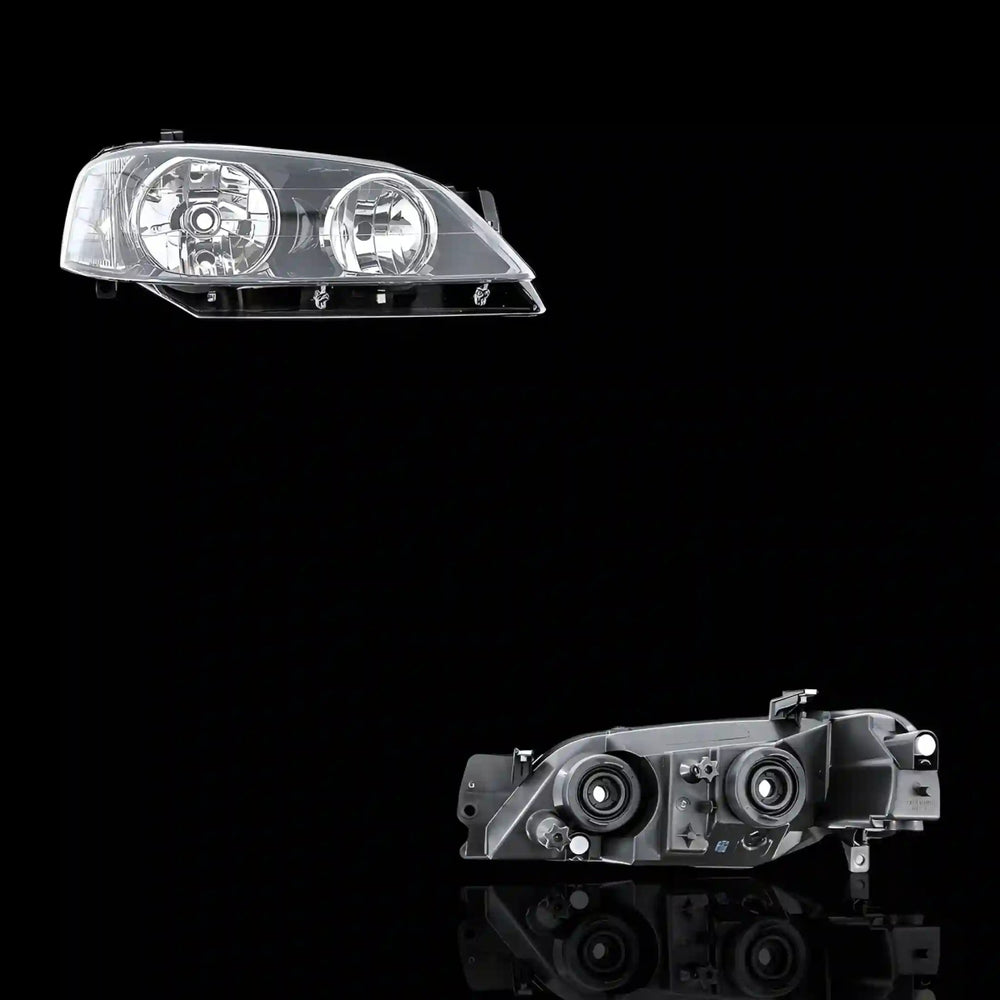 
                  
                    OEM Style Headlights – Fits Ford Falcon BA BF (2002 - 2006) | LH + RH Pair - Blckline Automotive
                  
                