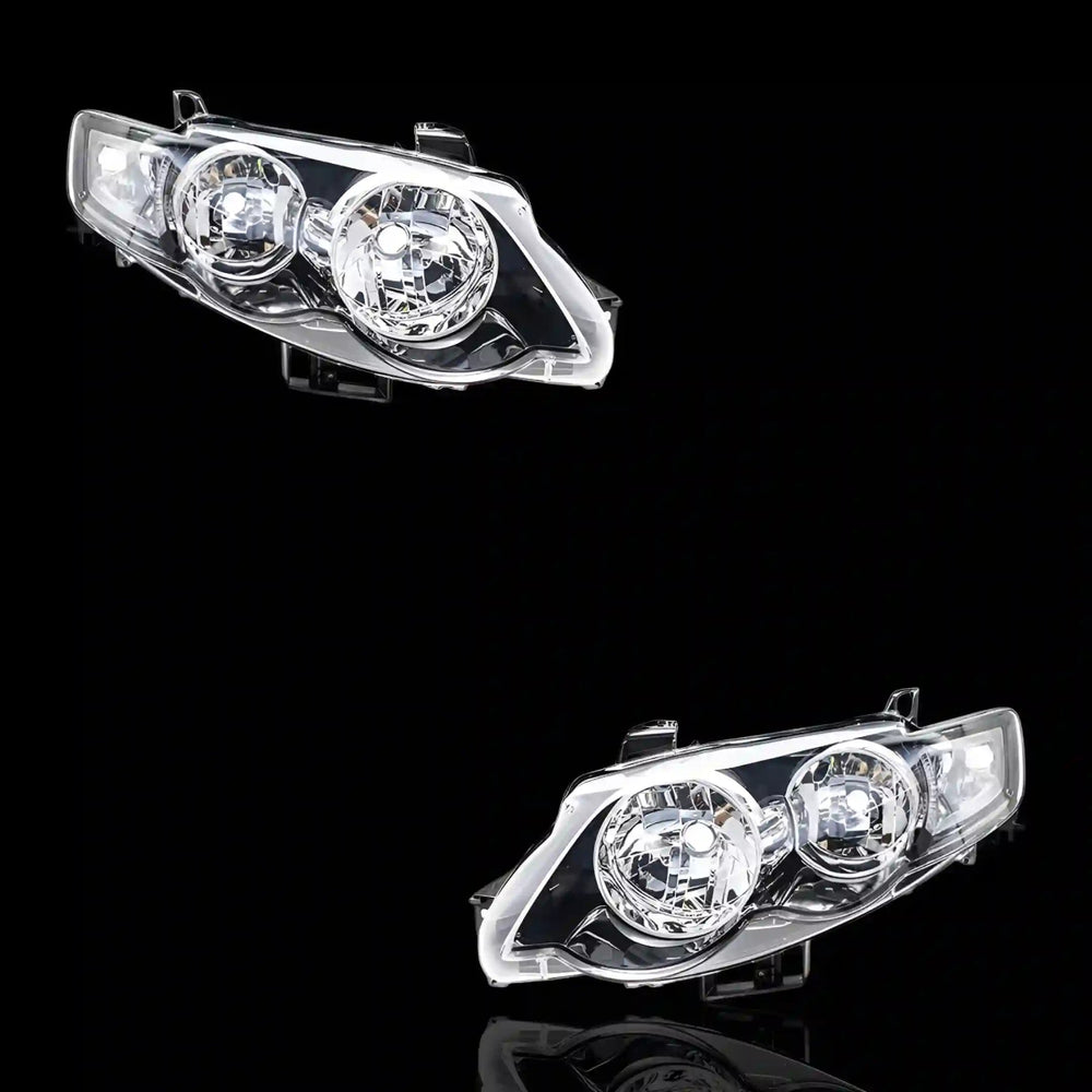 OEM Style Headlights – Fits Ford Falcon FG Series 1 (2008 - 2011) | LH + RH - Blckline Automotive