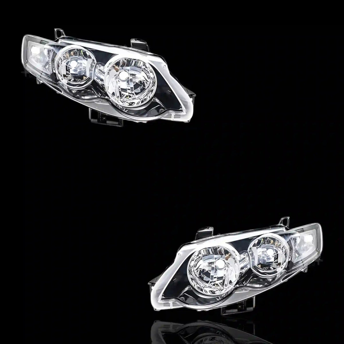 OEM Style Headlights – Fits Ford Falcon FG Series 1 (2008 - 2011) | LH + RH - Blckline Automotive