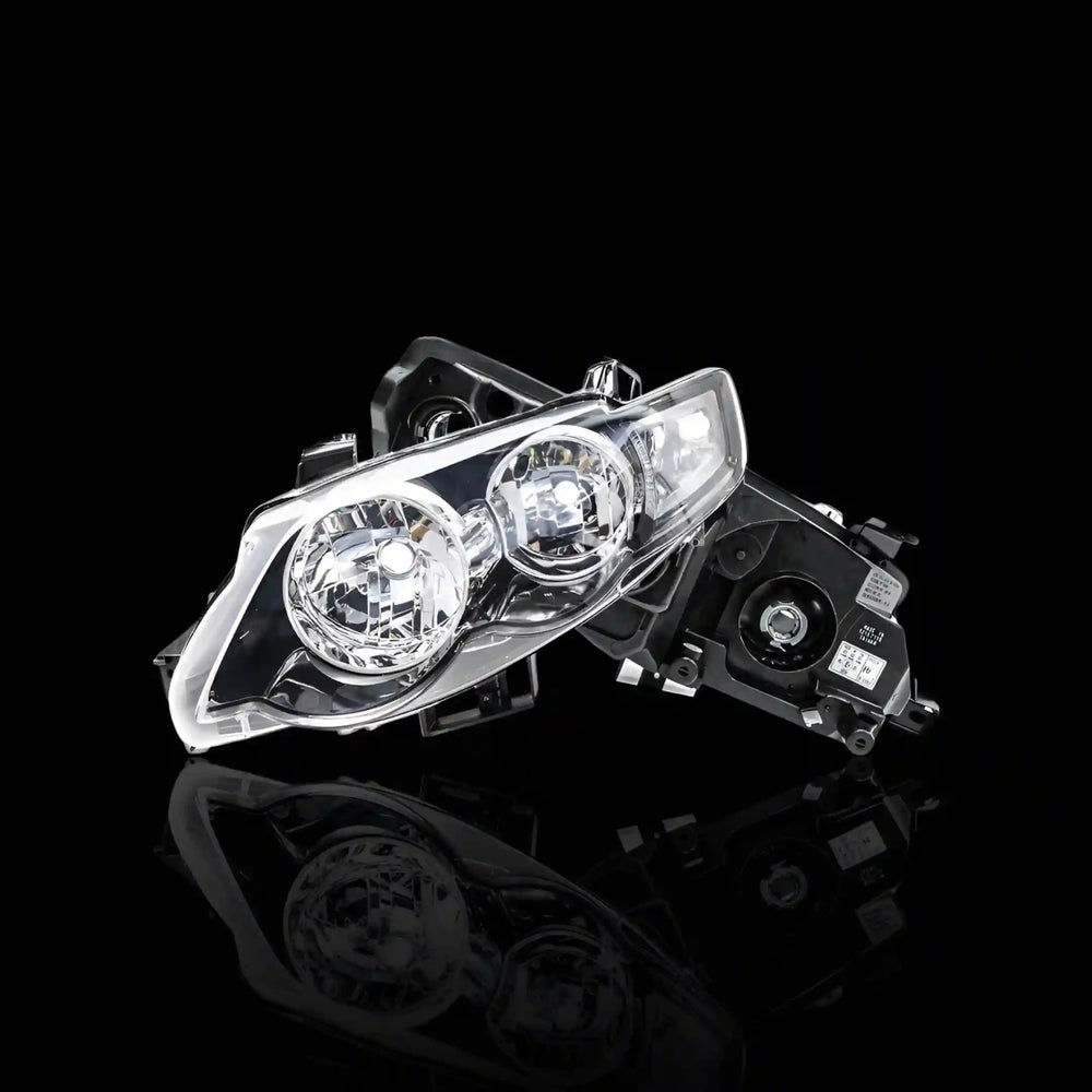OEM Style Headlights – Fits Ford Falcon FG Series 1 (2008 - 2011) | LH + RH - Blckline Automotive