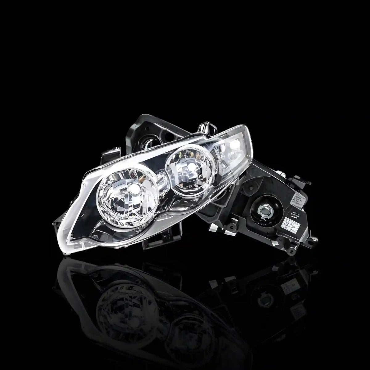 OEM Style Headlights – Fits Ford Falcon FG Series 1 (2008 - 2011) | LH + RH - Blckline Automotive