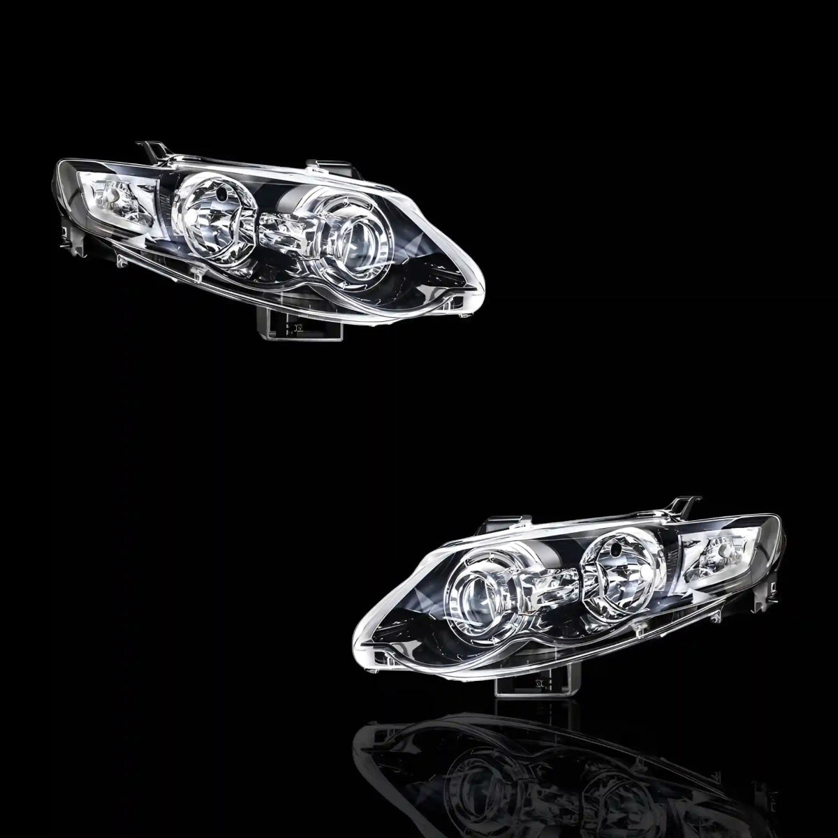 OEM Style Headlights – Fits Ford Falcon FG Series 2 (2011 - 2014) | Both (LH + RH) - Blckline Automotive