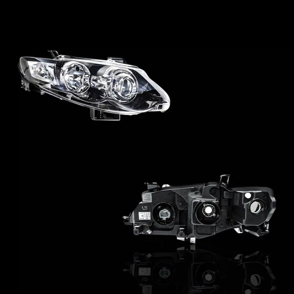 
                  
                    OEM Style Headlights – Fits Ford Falcon FG Series 2 (2011 - 2014) | Both (LH + RH) - Blckline Automotive
                  
                