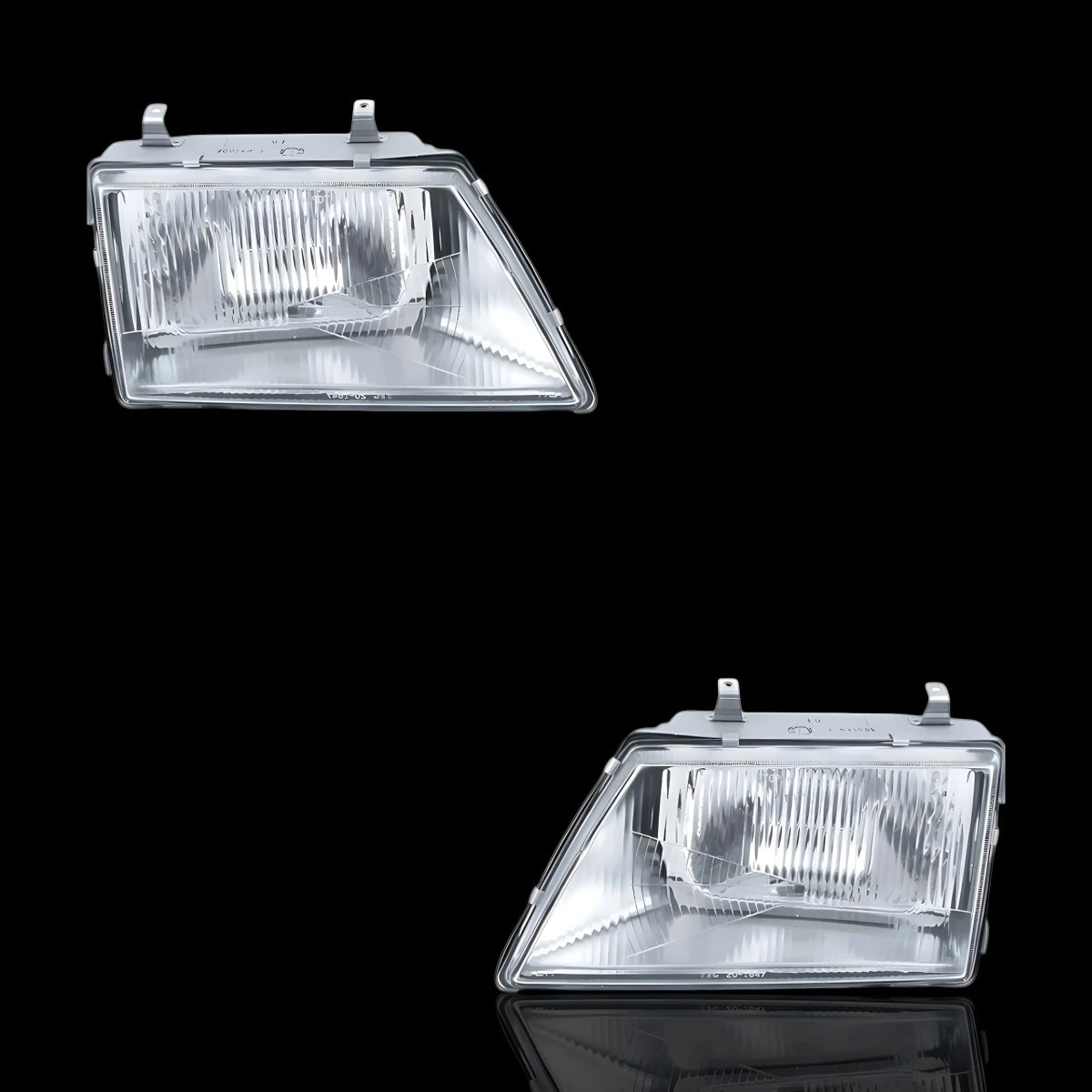 OEM Style Headlights – Fits Holden Commodore VH / VK (1981–1986) | LH + RH Pair - Blckline Automotive