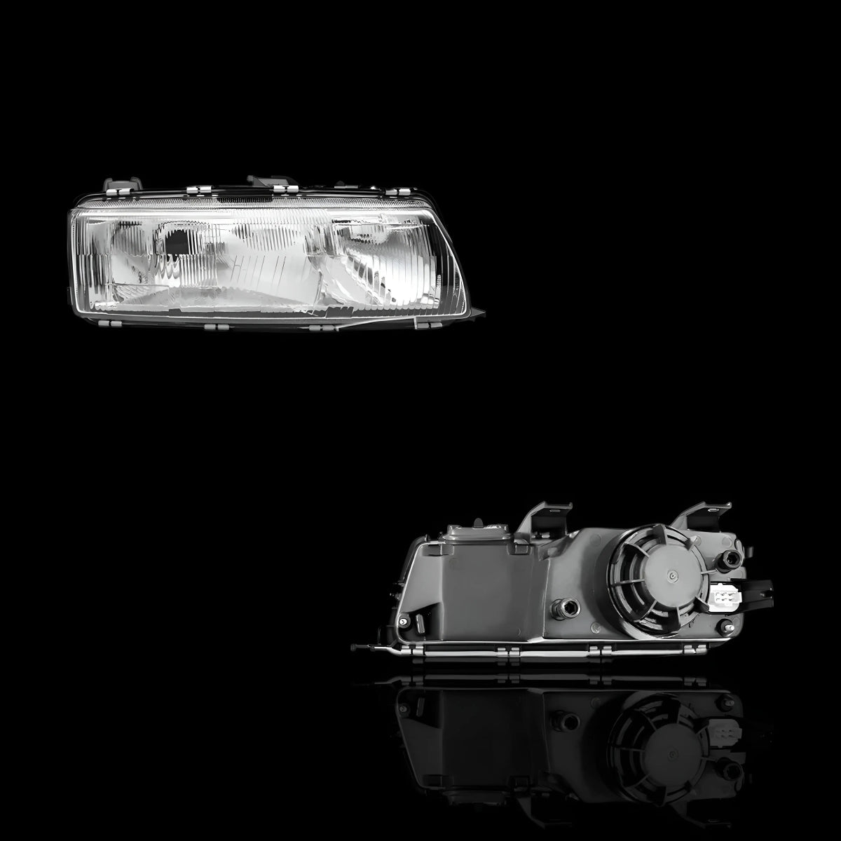 OEM - Style Headlights – Fits Holden Commodore VN / VG (1988–1992) | LH + RH Pair - Blckline Automotive