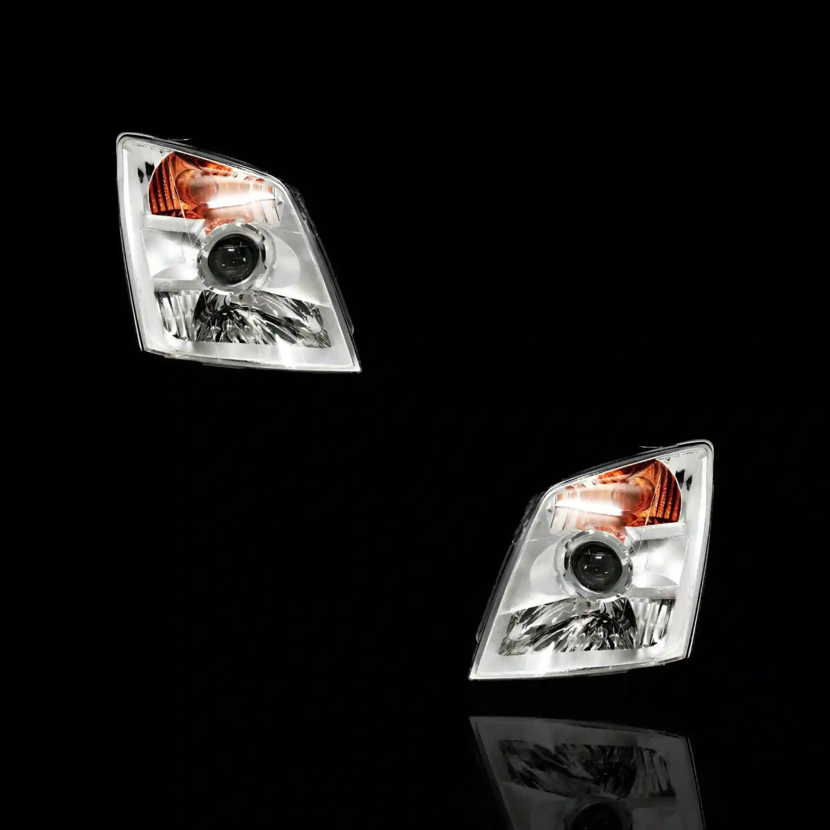 OEM Style Headlights – Fits Holden Rodeo RA RA7 (2003 - 2008) | LH + RH - Blckline Automotive