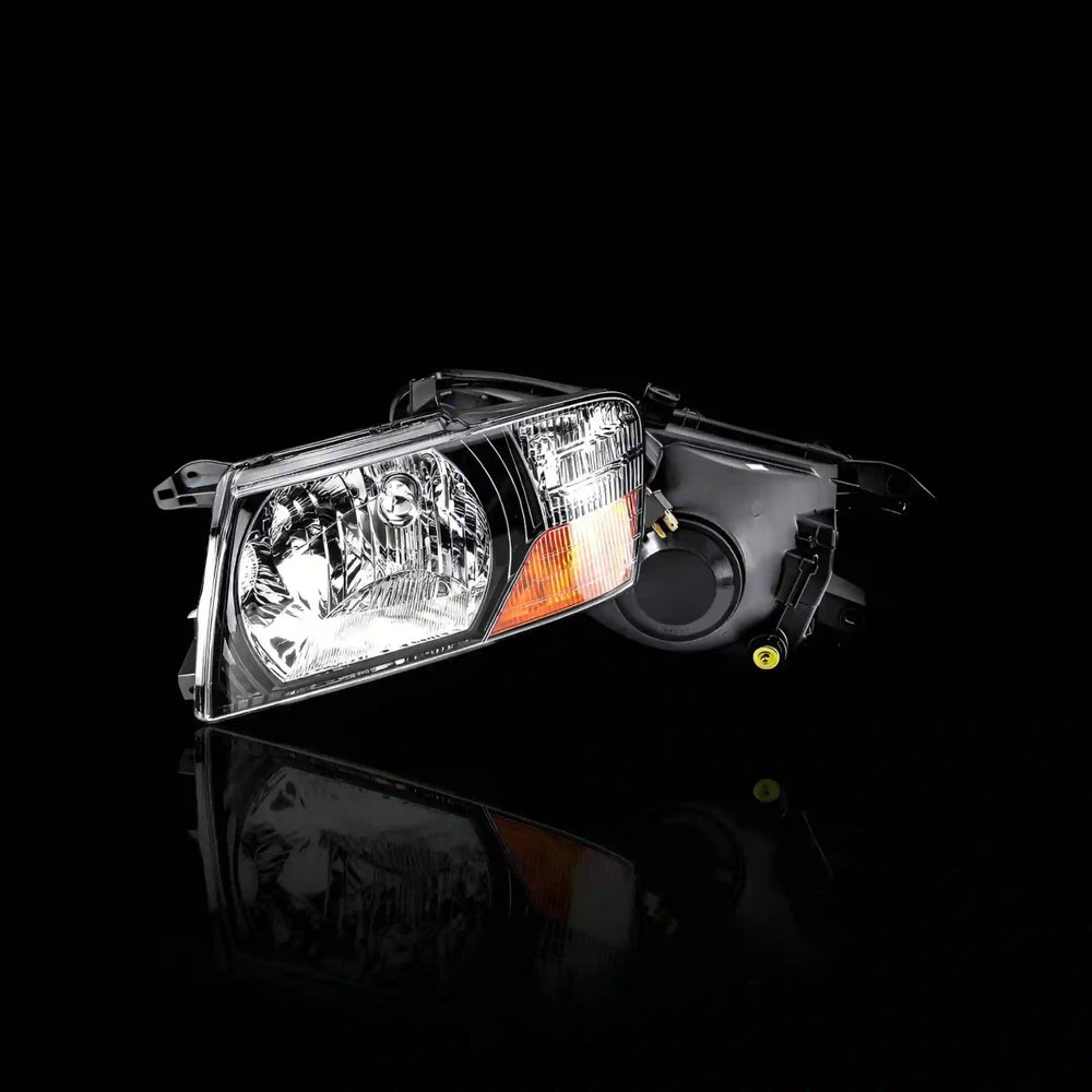 OEM Style Headlights – Fits Mitsubishi Pajero NP (2000 - 2006) | LH + RH Pair - Blckline Automotive