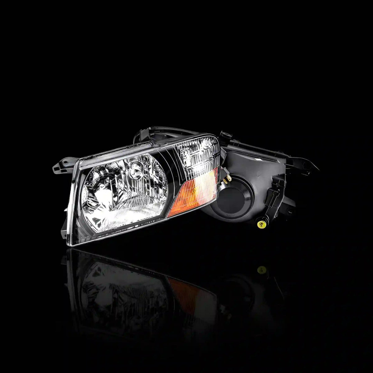 OEM Style Headlights – Fits Mitsubishi Pajero NP (2000 - 2006) | LH + RH Pair - Blckline Automotive
