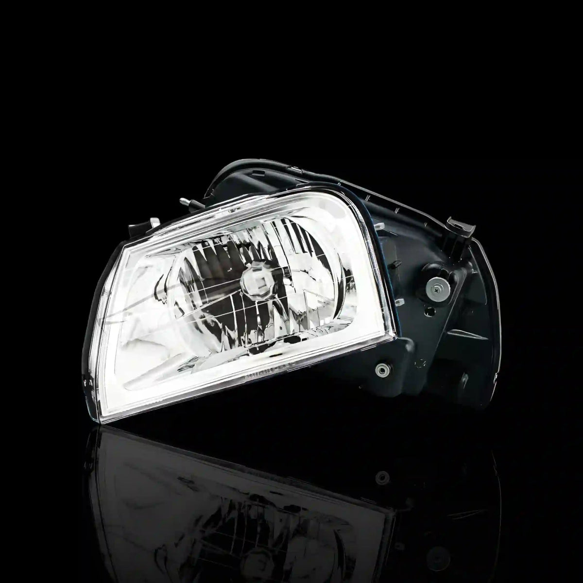 OEM Style Headlights – Fits Mitsubishi Triton MK (2001 - 2006) | Both (LH + RH) - Blckline Automotive