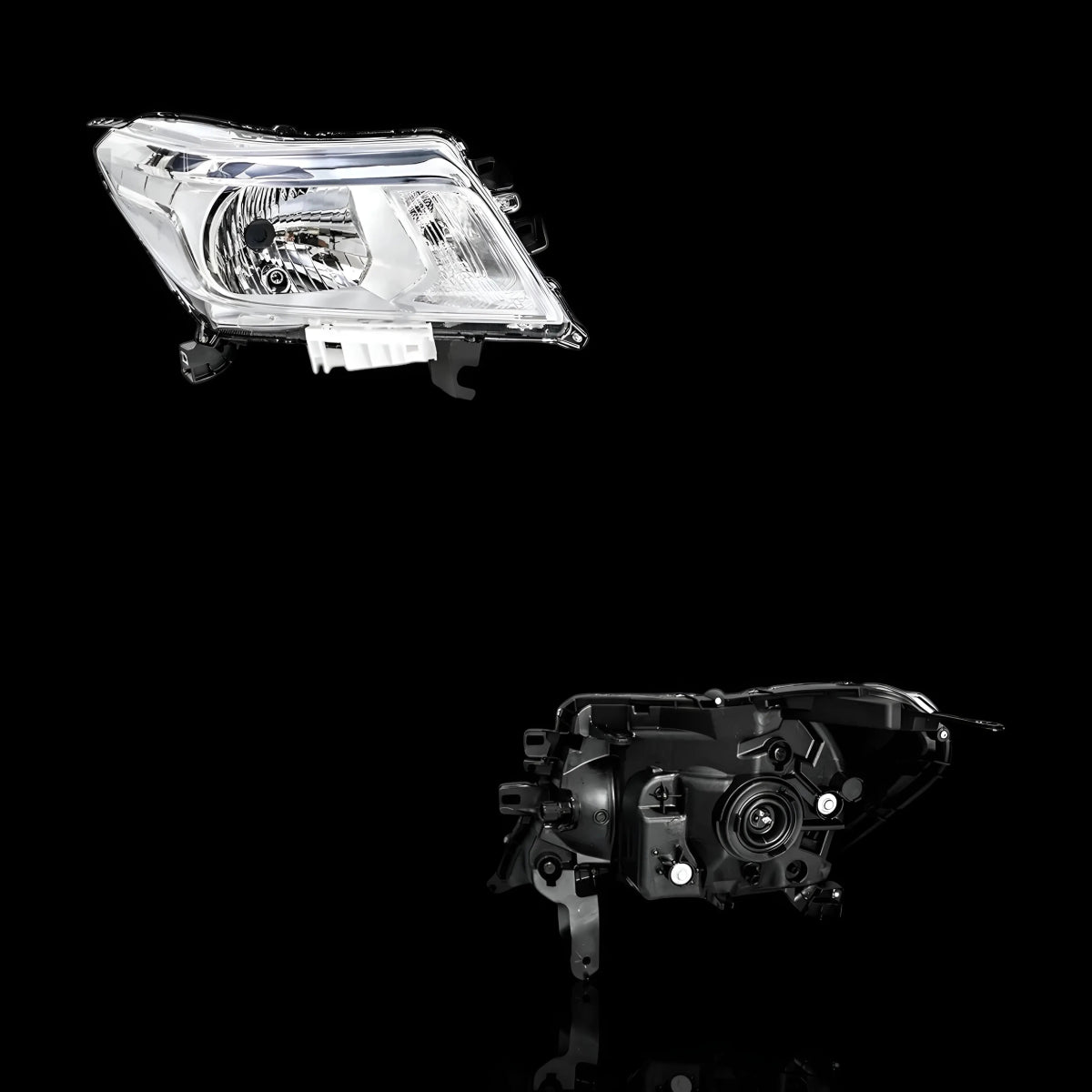 OEM Style Headlights – Fits Nissan Navara D23 NP300 (2015–2021) | LH + RH Pair - Blckline Automotive
