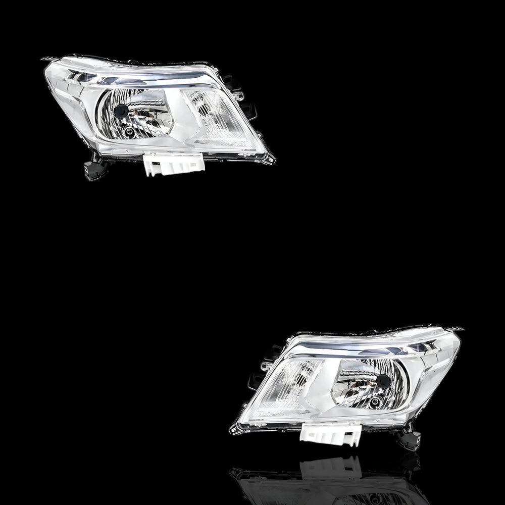 OEM Style Headlights – Fits Nissan Navara D23 NP300 (2015–2021) | LH + RH Pair - Blckline Automotive