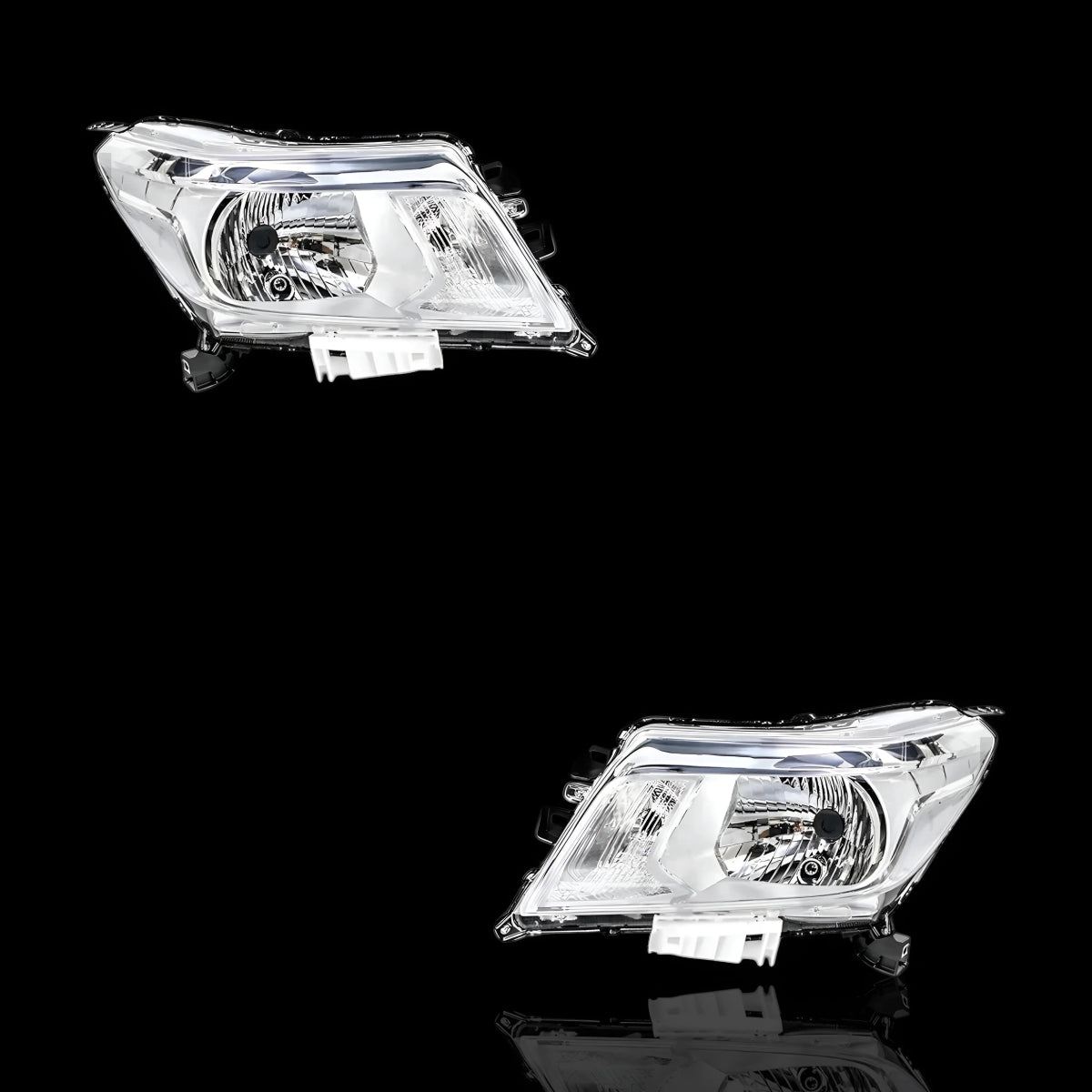 OEM Style Headlights – Fits Nissan Navara D23 NP300 (2015–2021) | LH + RH Pair - Blckline Automotive