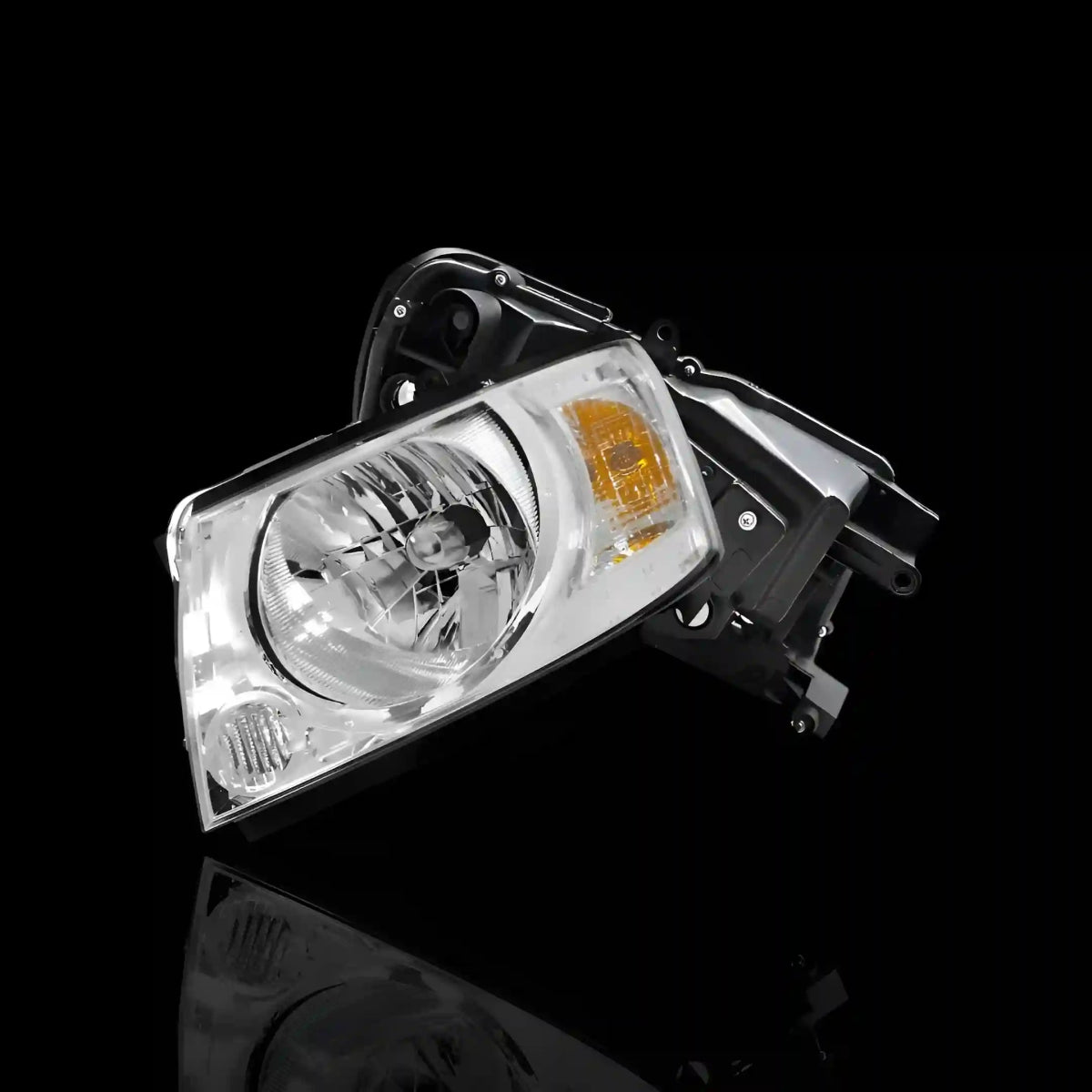 OEM - Style Headlights – Fits Nissan Patrol / Safari GU Y61 (2004 - 2015) | LH + RH Pair - Blckline Automotive