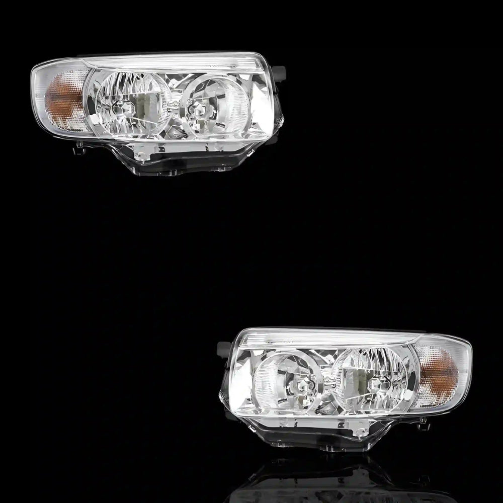 
                  
                    OEM Style Headlights – Fits Subaru Forester SG / SG9 (2005 - 2007) | LH + RH Pair - Blckline Automotive
                  
                
