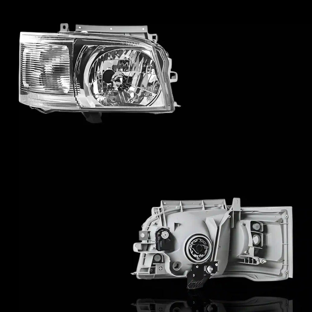
                  
                    OEM Style Headlights – Fits Toyota Hiace H200 / TRH / KDH (2005 - 2010) | LH + RH Pair - Blckline Automotive
                  
                