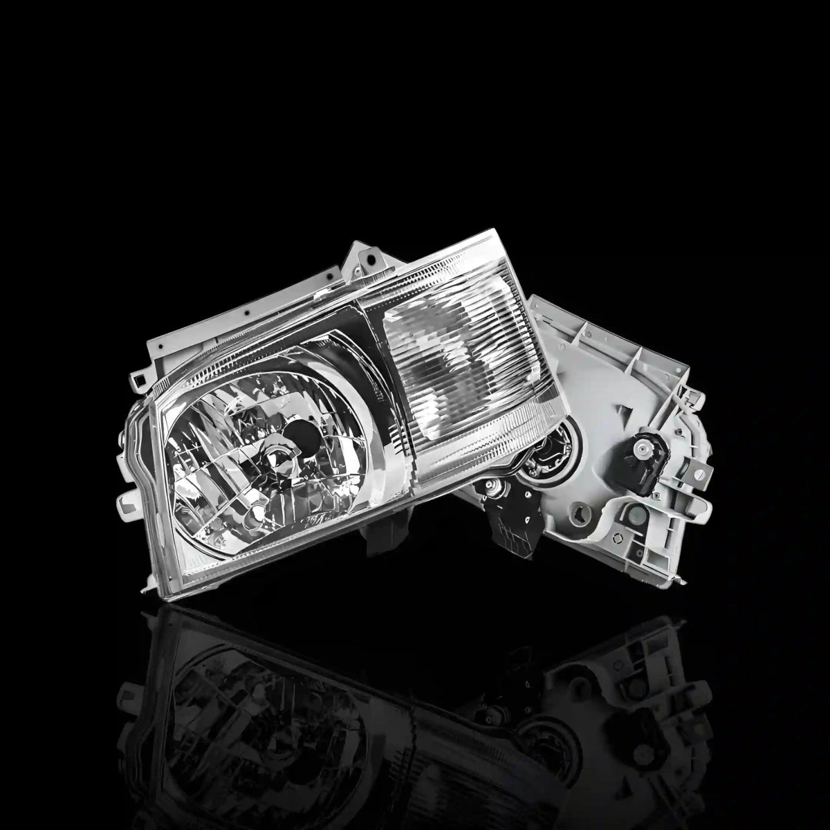 OEM Style Headlights – Fits Toyota Hiace H200 / TRH / KDH (2005 - 2010) | LH + RH Pair - Blckline Automotive