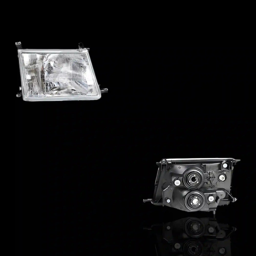 
                  
                    OEM Style Headlights – Fits Toyota LandCruiser 100 Series (1998 - 2005) | LH + RH Pair - Blckline Automotive
                  
                