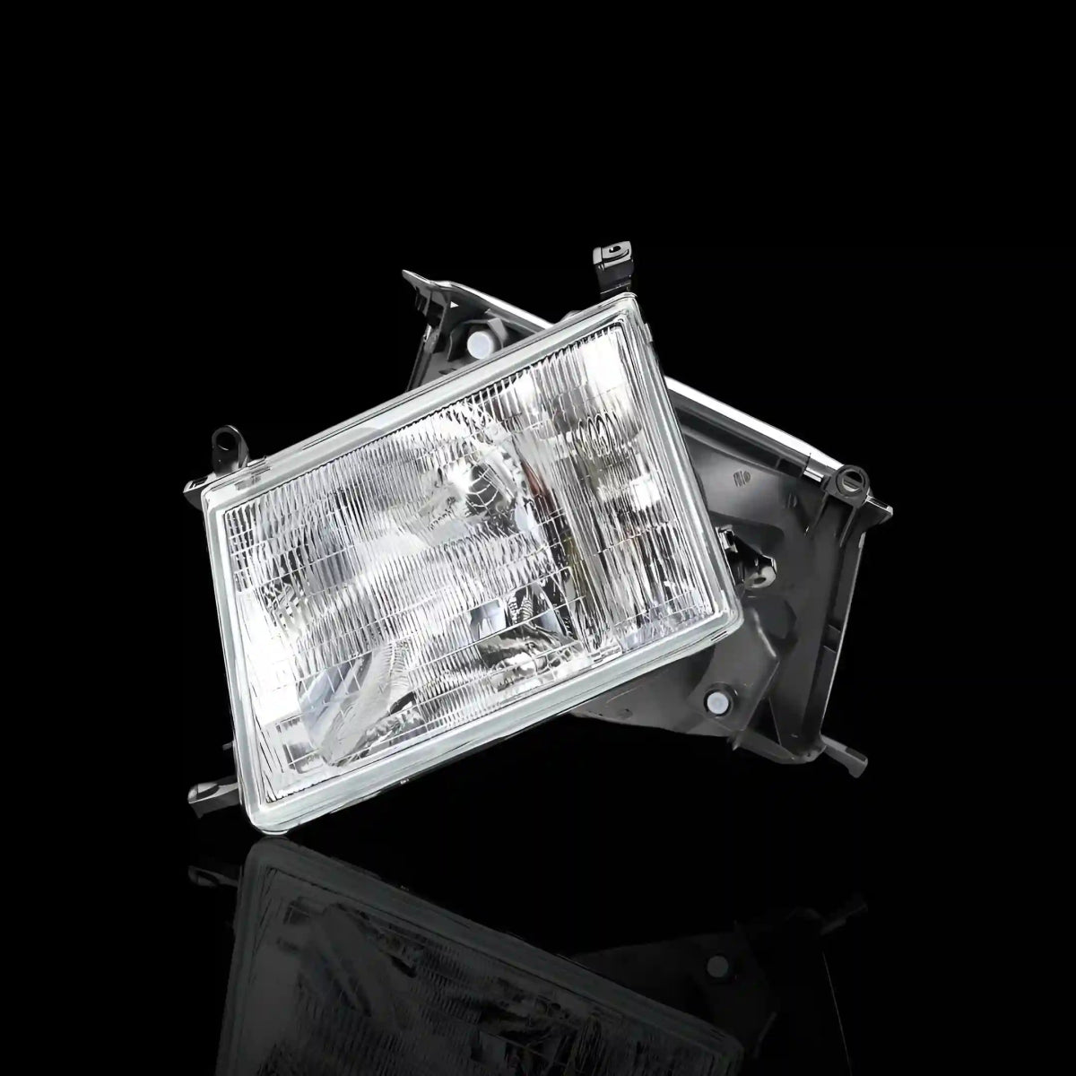 OEM Style Headlights – Fits Toyota LandCruiser 100 Series (1998 - 2005) | LH + RH Pair - Blckline Automotive