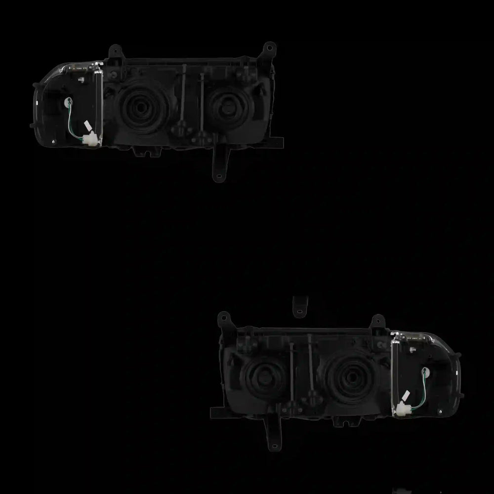 
                  
                    OEM Style Headlights – Fits Toyota LandCruiser 80 Series Sahara (1990 - 1998) | LH + RH Pair - Blckline Automotive
                  
                