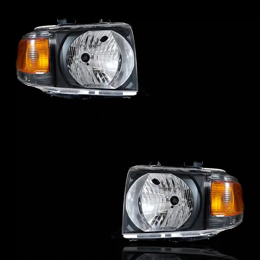 
                  
                    OEM Style Headlights – Fits Toyota LandCruiser VDJ 76 / 78 / 79 Series (2007 - 2019) | LH + RH Pair - Blckline Automotive
                  
                